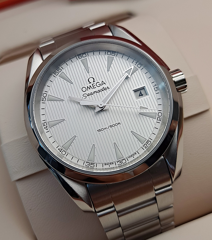 Omega Seamaster Aqua Terra Quartz Wristwatch Ref. 231.10.39.60.02.001